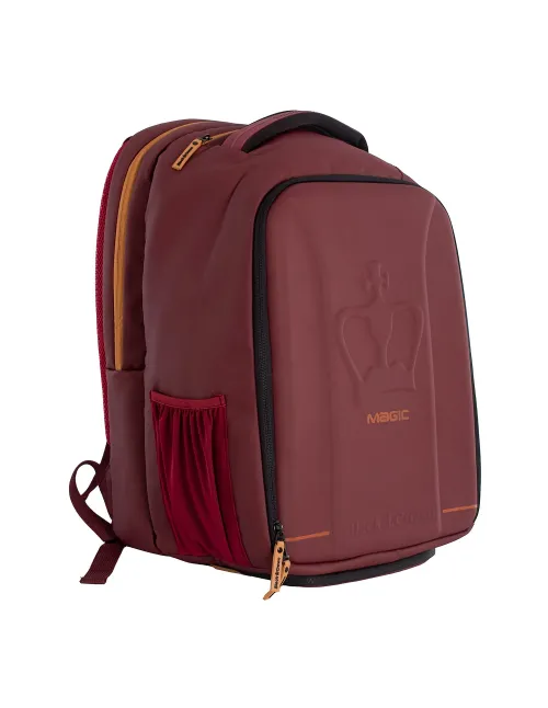 Rucksack Black Crown Magic Bordeaux/Gold